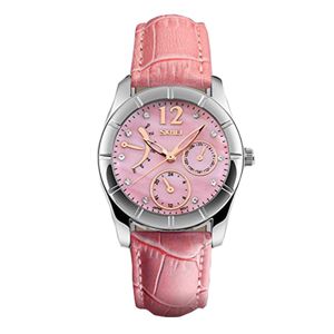 Womens Quartz Watch Waterproof Watch Lady Watch Girl Watch on Sale Birthday Gift with Genuine Leather Band