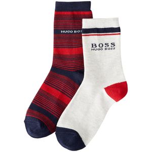 Hugo Boss Conjunto De 2 pares de calcetines de rayas (Baby)