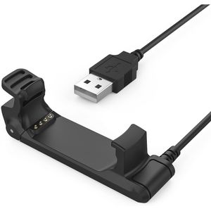 Garmin Forerunner 220 Cargador Dock, Moko Sync Charge Cradle cargador dock con 1 m de datos USB Cable de carga para Garmin Forerunner 220 Reloj Inteli