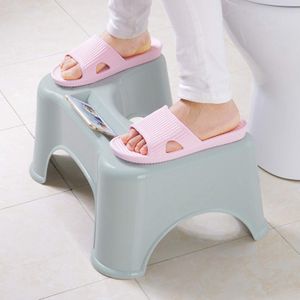Taburete para inodoro NAHAO de 9.1 in, taburete de plástico para todos los inodoros y baño, taburete de sentadillas para ayudar a aliviar el estreñimi
