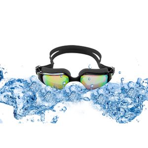 SLS3 anteojos de natación | Espejo anteojos de natación con lentes anti niebla | Super cómodo marco de silicona | última intervensión de triatlón | Pr