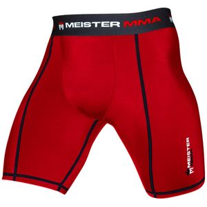 Meister - Pantalones cortos de compresión para artes marciales mixtas
