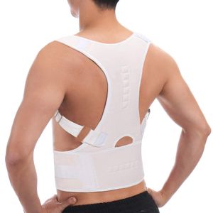 CFR corsé ortopédico corrector de postura magnético, con soporte para hombros, cintura, zona lumbar; alivia el dolor y la compresión