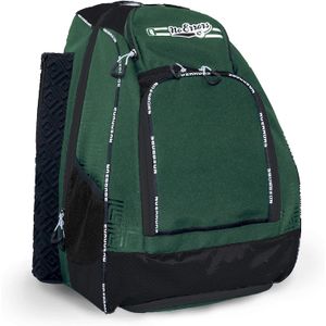 No Errors Sports RBP Rookie Baseball Backpack - Youth Baseball Bat Bag with Fence Hooks - Baseball and Softball Equipment Bag for Kids
