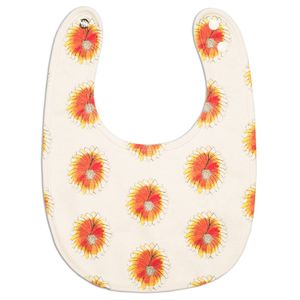 monbrigo ajustable algodón Natural handprinted Baby – Babero para niña o niño – Beneficios ayudar a Feed desfavorecidos – Los niños en el US