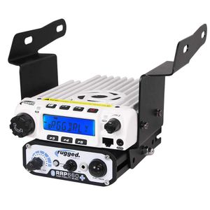 Radios Rugged MT-900-RM60 Soporte de Radio Móvil e Intercom para Polaris RZR 570, 800 y 900