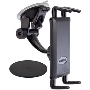 Arkon succión de Dash y parabrisas Soporte de coche para Samsung Galaxy S6 S5 S4, Note 5 4 3 Galaxy Note 8.0 y Galaxy Tab 4