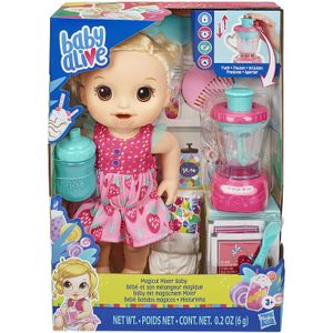 Baby Alive - Muñeca Baby Alive Mix My Medicine con pijama de gatito