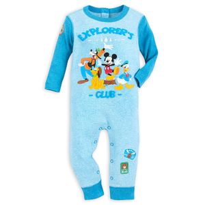 Pijama Disney Mickey y sus amigos Explorer 's Club stretchie