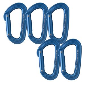 Climb  Mosquetón Azul 5-Pack