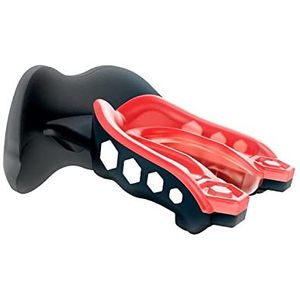 shock doctor 3400 perfil bajo sabor fusión labios Guard Protector bucal para fútbol