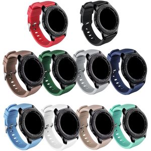 GinCoband Samsung Gear S3 bandas accesorios de repuesto para Samsung Gear S3 Frontier y Gear S3 Classic Smart Watch 10 Color No Tracker