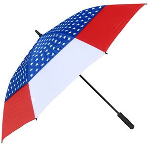 RainStoppers – Paraguas con toldo de bandera de los Estados Unidos, apertura automática, 60.0 in