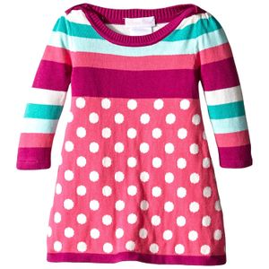 Bonnie Baby Baby-Girls Jersey de punto Babydoll Vestido