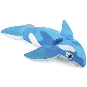 Childs inflable Ride-on ballena 60" x 45" Intex