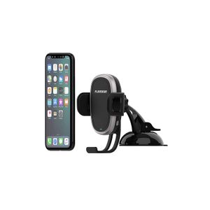 PureGear AutoGrip 10W Cargador de Coche Inalambrico Dash Mount para Qi activado Teléfono, Sistema de Autoagarre con QC 3.0 Cargador de Coche, 3FT USB