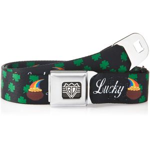 BUCKLE-DOWN BUCKLE-DOWN cinturón de seguridad cinturón St. Pats XL accesorio, – St. Pat 's
