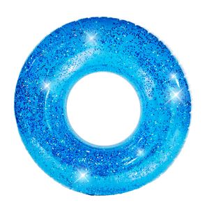 Flotador para playa y piscina, color azul