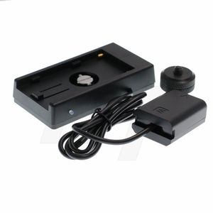 HangTon Sony NP-F970 - Placa adaptador de transferencia de batería NP-FW50 para Sony A7S2 A7M2 6300 6500(F970-FW50)