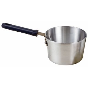 Crestware 7-Quart Heavy Gauge Salsa sartén con mango de aluminio, resistente al calor hasta 350-degree