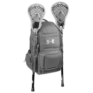under armour UA equipo mochila de Lacrosse, Gris, talla única