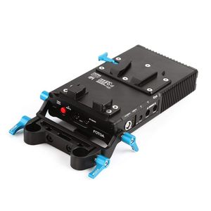 Fotga DP500III - Placa de alimentación para Sony BP A7II A7RII A7SII A7III A7RIII A9 GH3/4/5/5S Canon 5D II III IV 70D 6D Nikon DSLR cámara, monitor,
