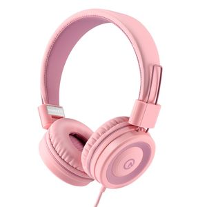 Auriculares infantiles – Noot productos K11 p.k. estéreo sin enredos de 0.138 en con cable de cable para auriculares, para niños, niñas, iPad/escuela/