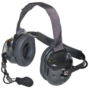 Klein Electronics Titan-Black Titan Extreme High ruido Headset, Negro; Grado/OEM high-noise, dual-muff auricular con micrófono con PTT push-to-talk pr