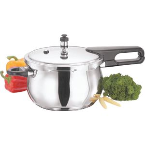 Vinod Splendid Plus Handi – Olla a presión de acero inoxidable, (2,64 Quart)