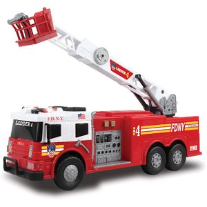 Camión de bomberos con luces y sonidos