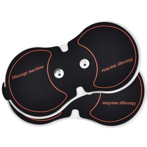 Almohadillas de masaje, almohadillas de gel de repuesto para masajeador de cuello, mini máquina de masaje portátil, 2 unidades