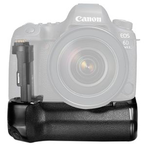 Neewer Pro empuñadura de batería de repuesto para cámara Canon bg-e21 para Canon 6d Mark II cámara réflex digital, el trabajo con una o dos LP-E6 reca