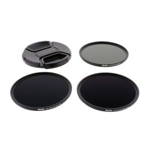 haida 72 mm delgado ProII de revestimiento múltiple de densidad neutra ND Filter Kit 8 x 64 x 1000 x y Lens Cap