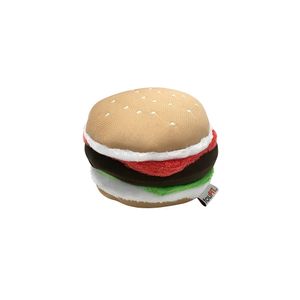 juguete para perro, 3.5", hamburguesa