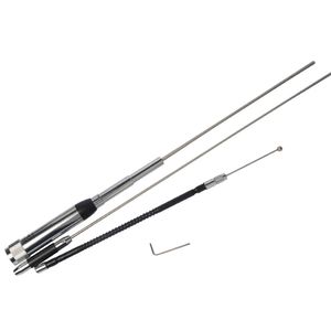 wishring hh-9000 10/6/2 M/70 cm Quad-Band de alta ganancia antena Radio móvil para tyt Wouxun