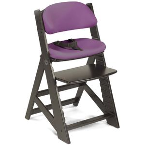 Keekaroo altura derecho base de niños silla con comodidad cojines – Frambuesa – Espresso