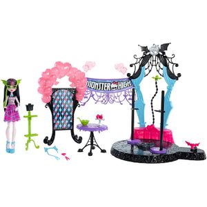 Monster High Bienvenido a Monster High Dance el Fright Away Playset