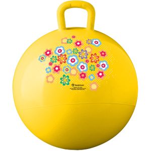 Hedstrom – Whimsy Flwrs/DTS Hopper flores, amarillo, 15"