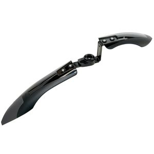 Axiom Camino de barro Dlx frontal para Samsung Galaxy S3 Mini i8190 Fender, Negro/Gris