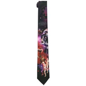 Star Wars Corbata para hombre, Death Star Attack