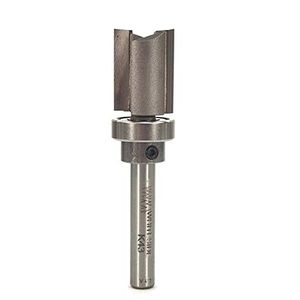 Whiteside Router Bits K43 Keller Straight Bit con 5/8-inch, 3/4-Inch diámetro de corte y de gran diámetro 1/4-inch Vástago