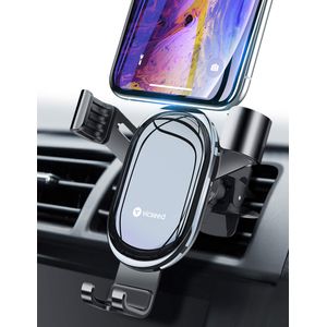 Soporte de rejilla de ventilación de coche VicseEED, soporte de teléfono de fijación automática, soporte de teléfono con bloqueo de giro para coche, s