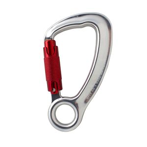 Fusion Climb Liberty aluminio auto Lock Captive Ojo Carabiner
