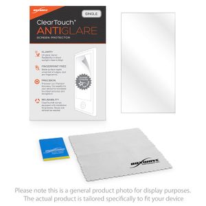 Garmin Nuvi 200 W Protector de visualización, BoxWave [ClearTouch Antiglare] antihuellas, a prueba de arañazos película mate escudo protector para Gar
