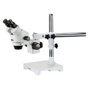 AmScope SM-3b profesional binocular zoom microscopio estéreo, WH10 X Oculares, 7 x -45 X Ampliación, 0.7 x -4.5 X Zoom lente, iluminación ambiental, s