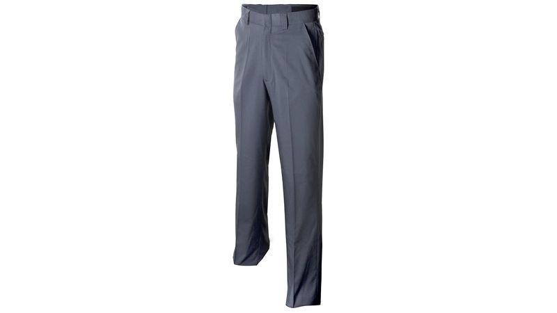 Adams USA ADMBB397-34-CG Umpire Combo Poly//Stretch Flat Front Uniform Pants
