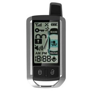 crimestopper splcd32 2 Vías Sustitución fm-fm de paginación LCD Transmisor