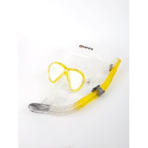 HEAD Marlin Silicone Deluxe Mask/Snorkel Combo Snorkeling
