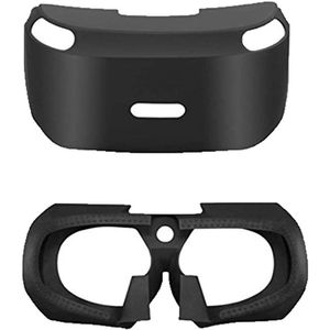 Soft VR - Carcasa de silicona antideslizante para Playstation PS4 VR PSVR y controlador de gafas de realidad virtual