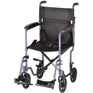 Nova 329 ligero Transporte Silla, 19", 329B, Azul, 1, 1